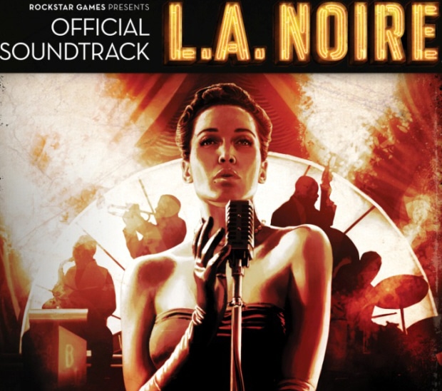 L.A. Noire official soundtrack CD art