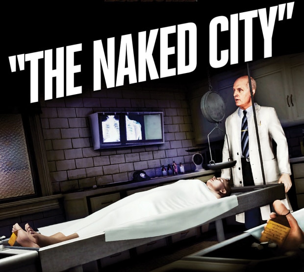 The Naked City is a GameStop-exclusive DLC Case
