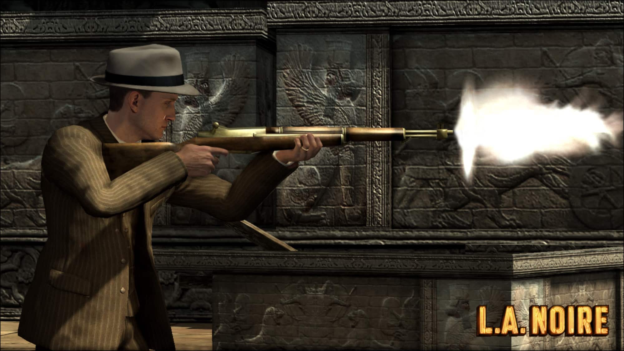 LA Noire Weapons List