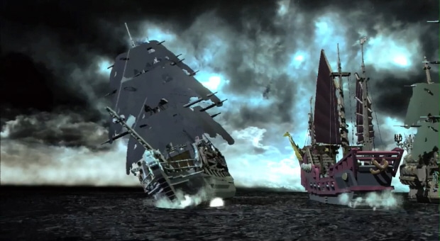 Lego Pirates of the Caribbean: The Video Game block ships ahoy!