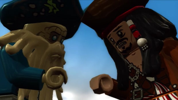 Lego Pirates of the Caribbean characters list screenshot