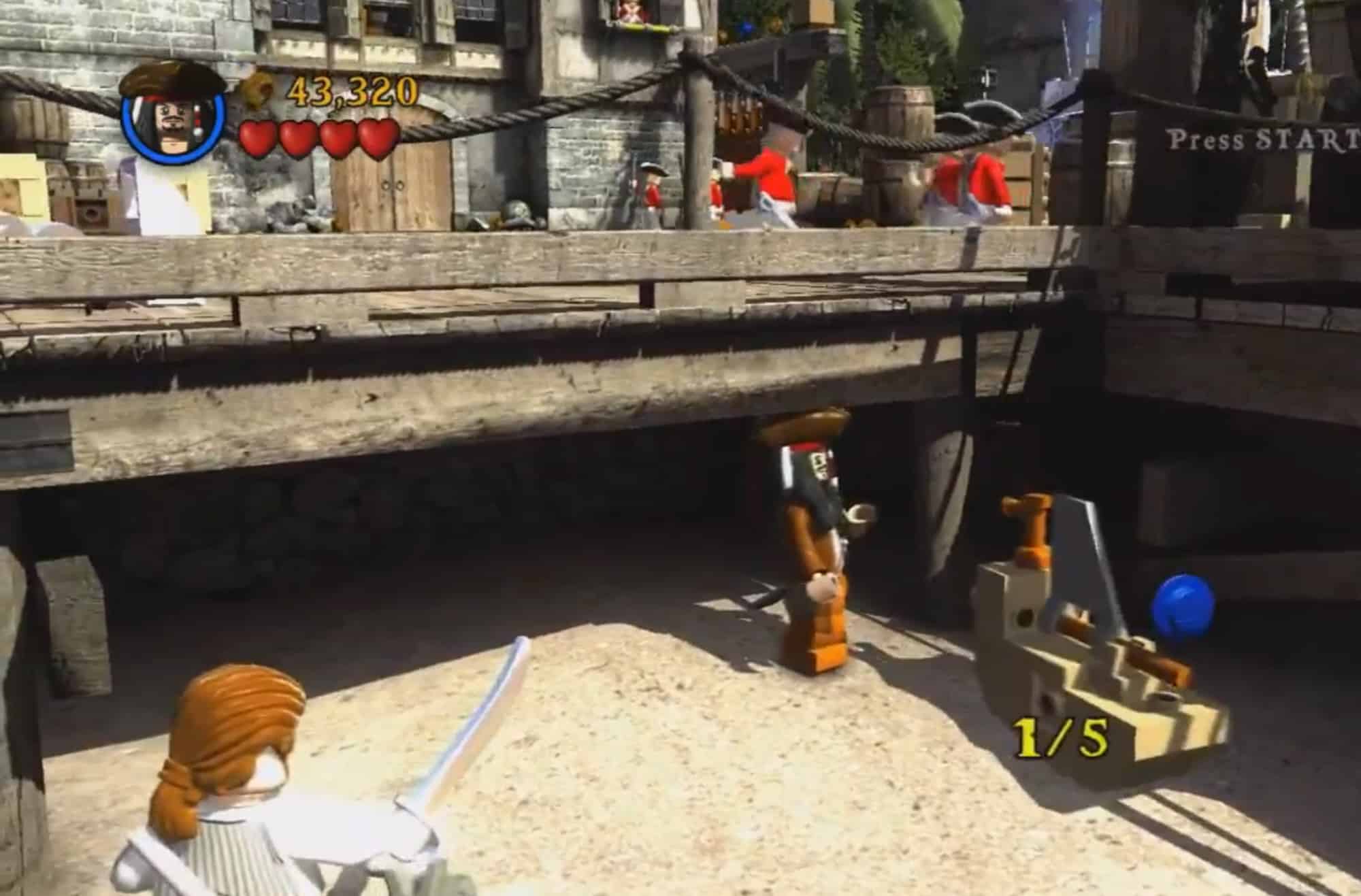lego pirates of the caribbean cheats wii