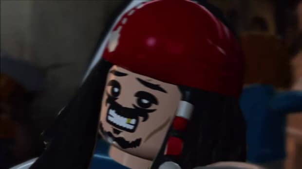 Lego Pirates of the Caribbean why so serious?