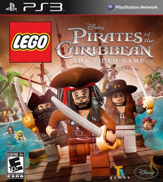 wii lego pirates of the caribbean walkthrough