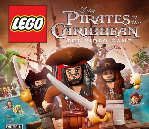 Lego Pirates of the Caribbean walkthrough box art