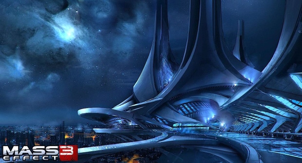 Mass Effect 3 wallpaper. Release date delayed to 2012 officially