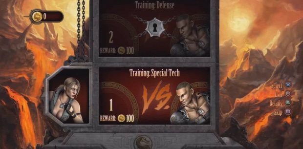 Mortal Kombat 2011 Challenge Mode