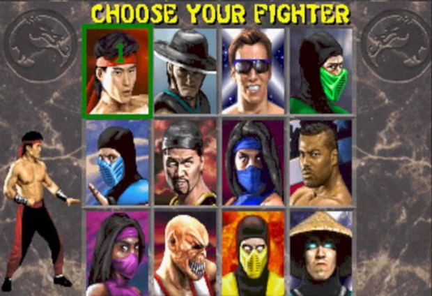 Mortal Kombat Kollection screenshot of MK2