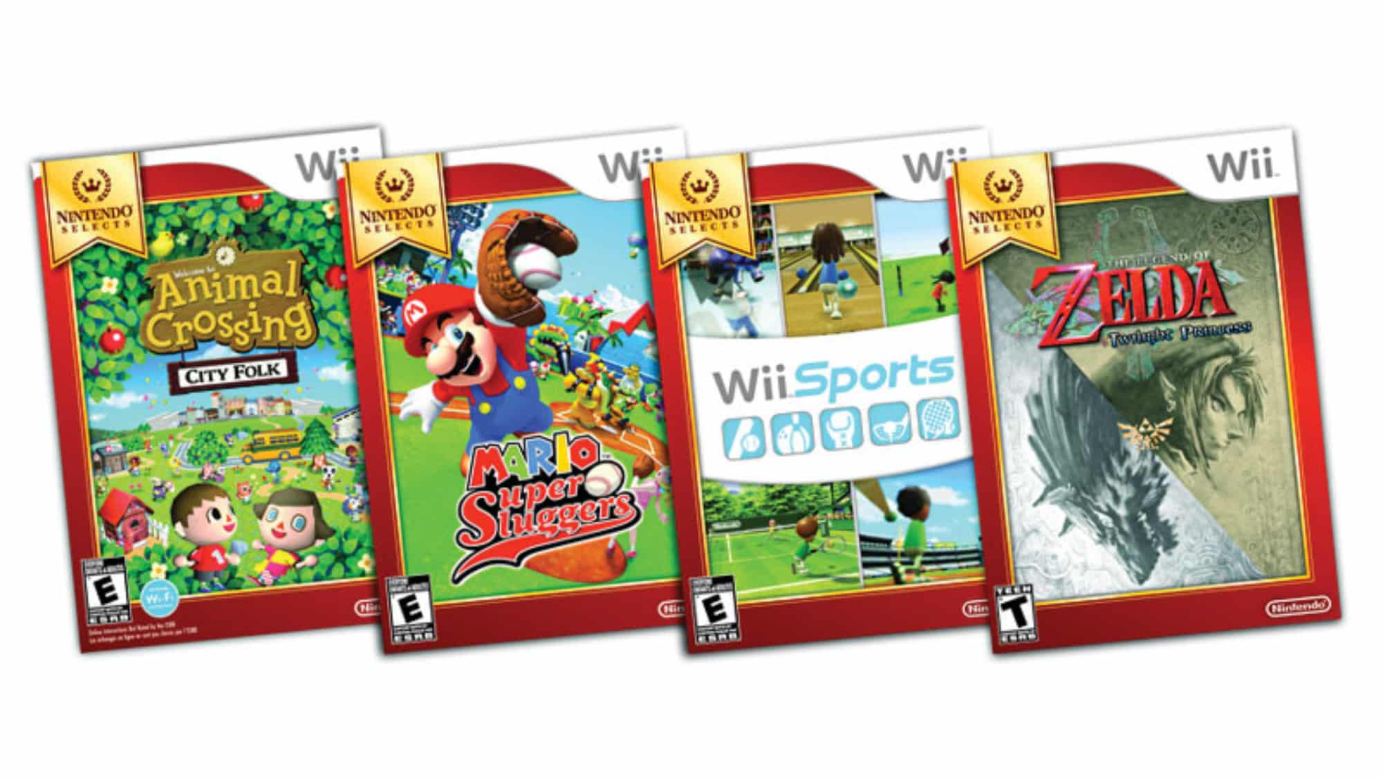 Wii Nintendo Selects discount games line revealed