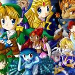 Chibi love in the Zelda Universe!