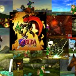 A Collage of beautiful Ocarina of Time 3D screenshots!