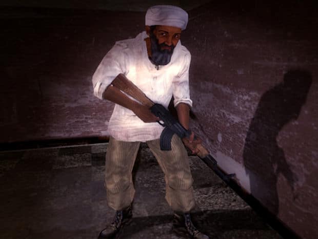 Osama Bin Laden videogame screenshot