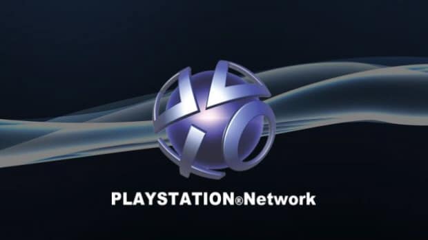 PlayStation Network logo. Offline for 6 weeks, online restarts May 31, 2011 following hack attack