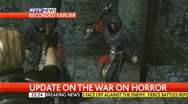 The War on Horror release date is June 28, 2011 exclusively on 3DS!