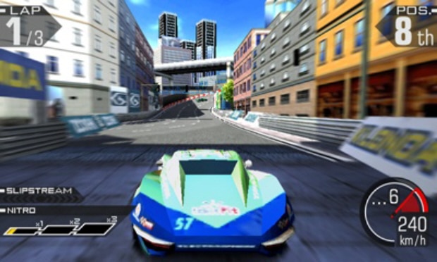 Ridge Racer 3DS cars unlockable guide screenshot