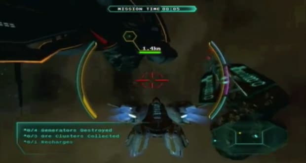 Star Raiders Xbox Live Arcade remake screenshot