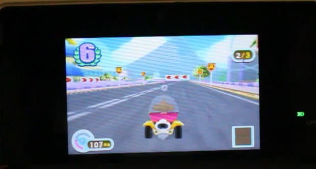 Super Monkey Ball 3D Cars Guide screenshot