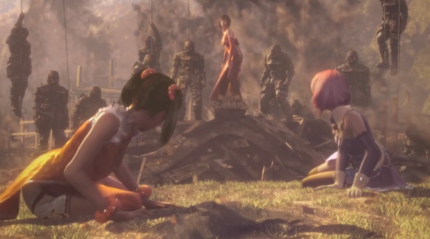Tekken: Blood Vengeance CG movie screenshot