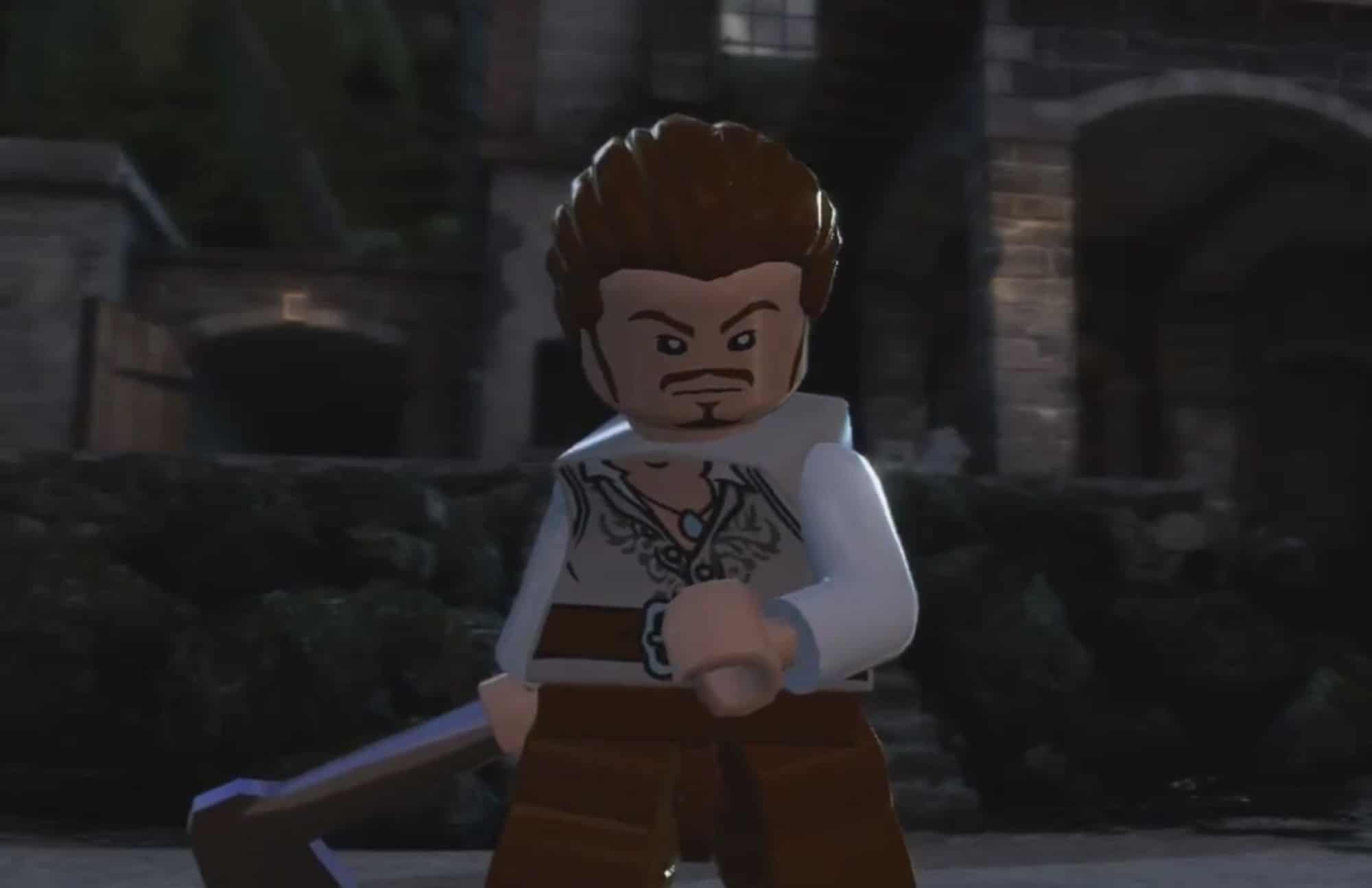 what the time turner in pirates of the caribbean lego game