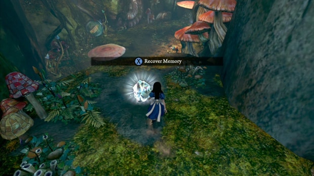 Collecting Memories in Alice Madness Returns