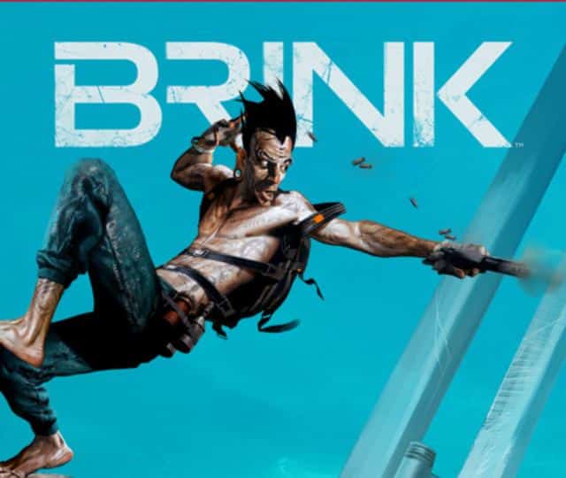 Brink Review Artwork