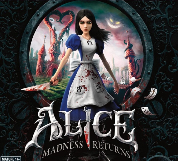 Alice: Madness Returns walkthrough box artwork