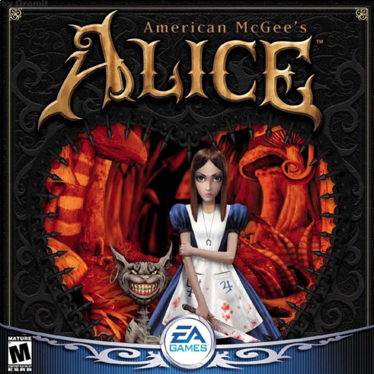 Alice game 2000. Алиса МАКГИ Американ обложка. Игра Алиса Америкэн МАКГИ. Alice American MCGEE 2000. Alice American MCGEE обложка.