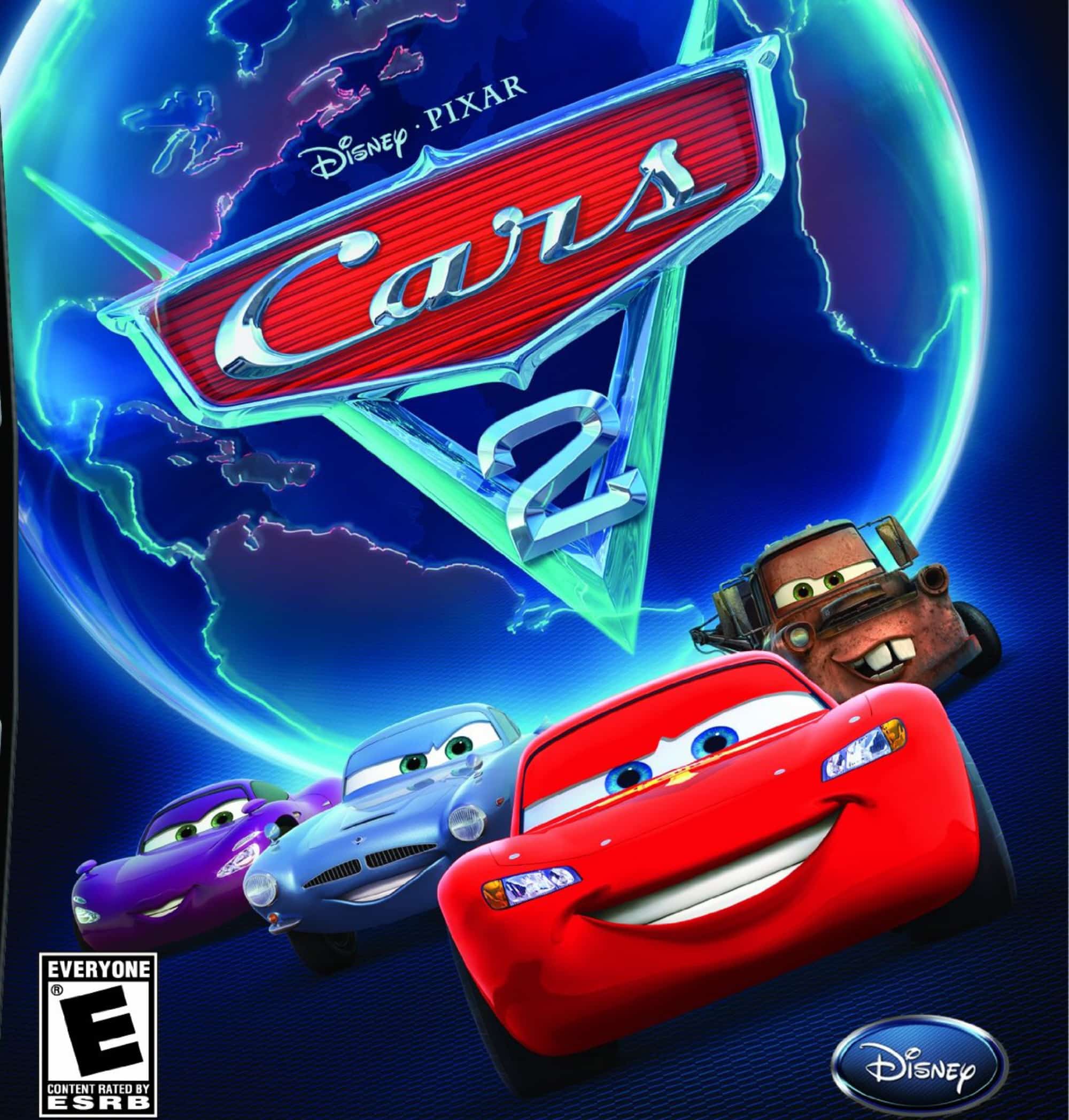 cars 2 the video game ps3 gameplay
