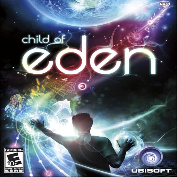 Child of Eden walkthrough cover artwork