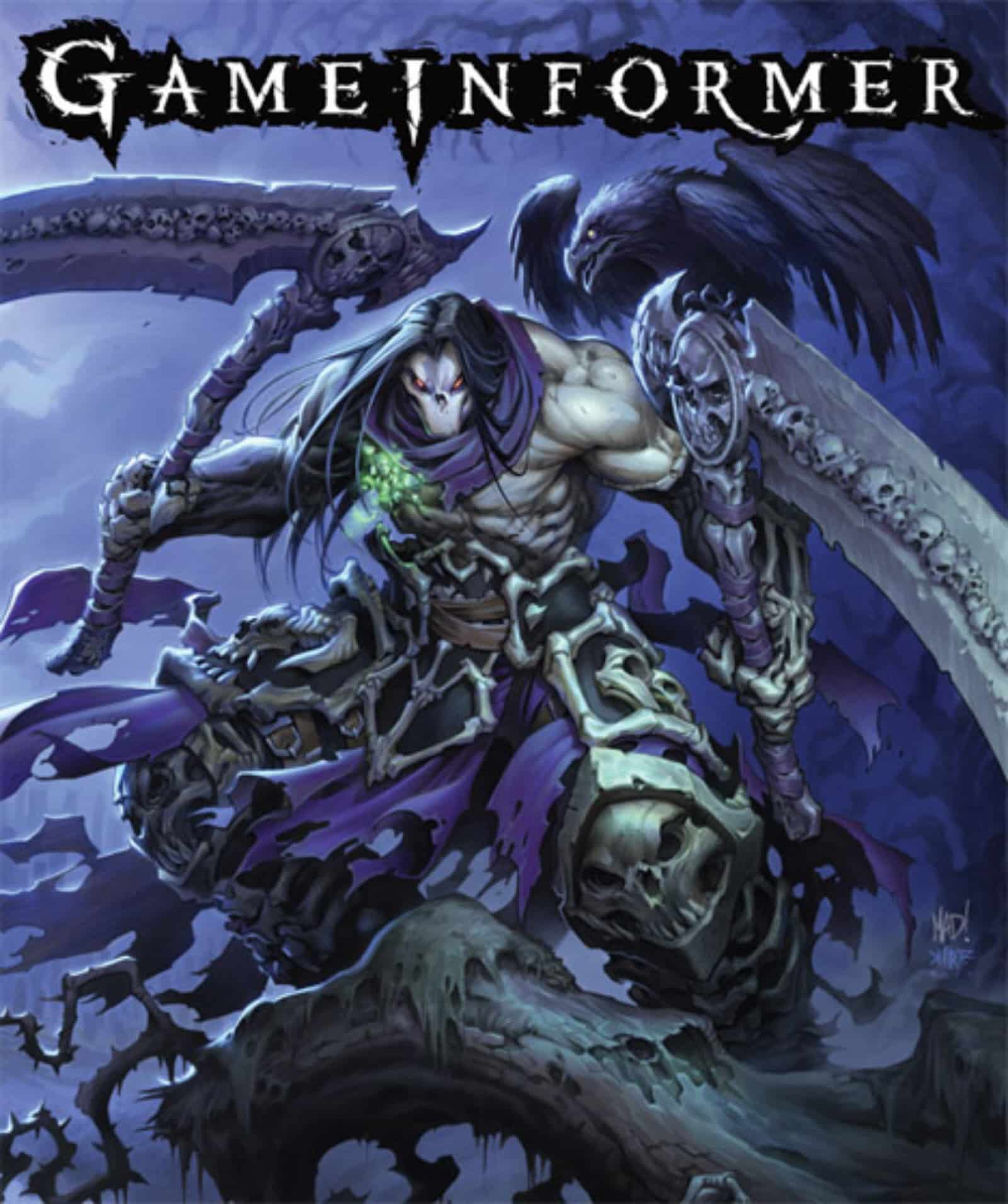 Darksiders 2 announced with Death in the lead for Xbox 360, PS3 and PC
