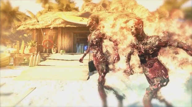 Dead Island gameplay screenshot