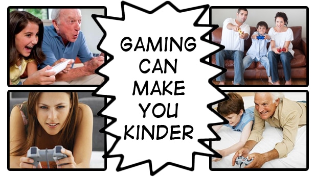 Gaming Can Make You Kinder