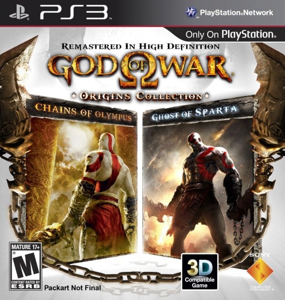 god of war origins collection part 2 ps3 iso