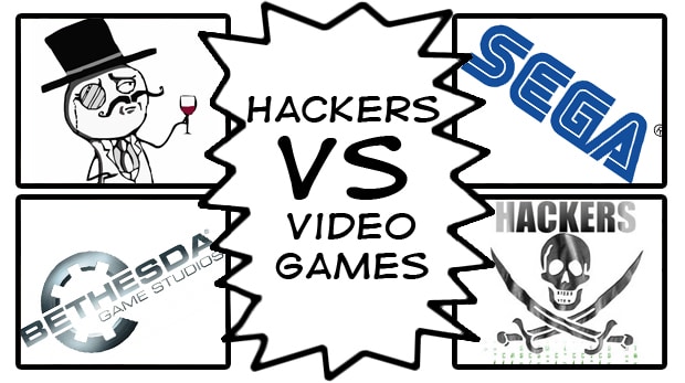 Hackers VS Video Games