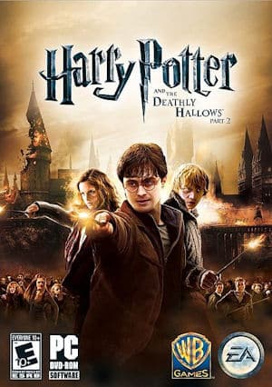 Harry Potter and the Deathly Hallows Part 2: The Video Game cover