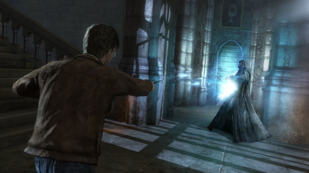 Harry's last stand in Harry Potter and the Deathly Hallows Part 2: The Videogame