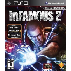 InFamous 2 for PS3