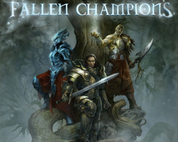 King Arthur: Fallen Champions box artwork (PC)