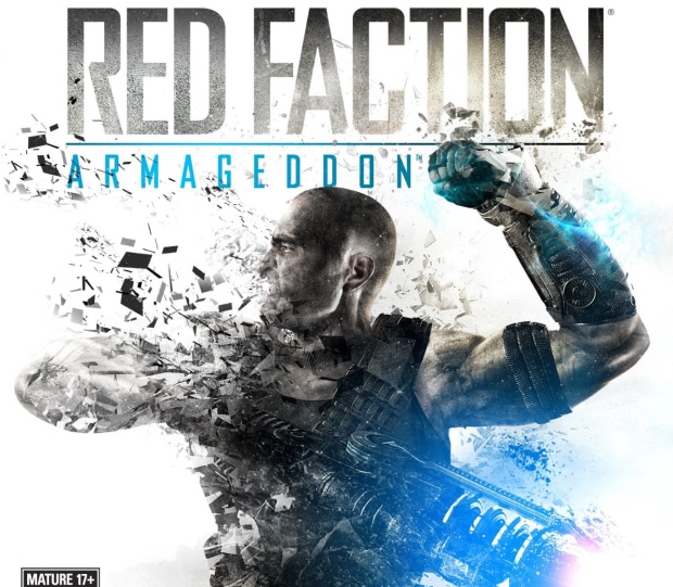 Red Faction Armageddon walkthrough box artwork