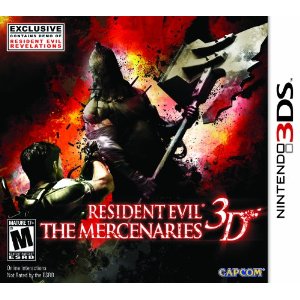 Resident Evil: The Mercenaries 3D for 3DS