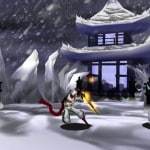 Snow in Shinobi 3DS
