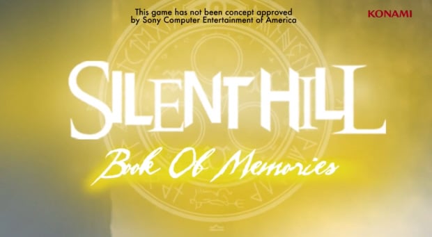 Silent Hill: Book of Memories logo for NGP (New Generation Portable aka PSP2)