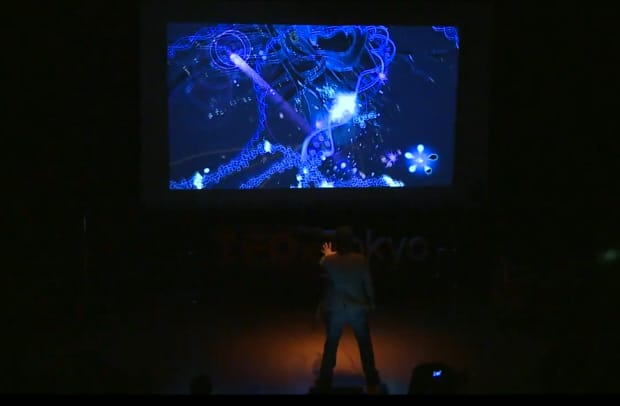 Child of Eden in-depth at TEDxTokyo by creator Tetsuya Mizuguchi
