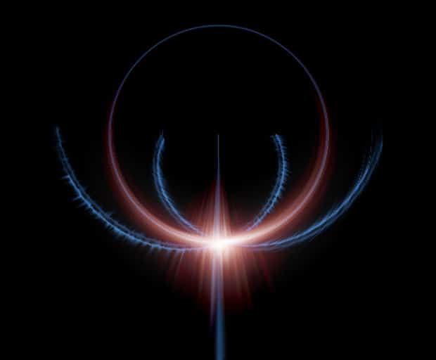 Quake videogame logo wallpaper by Cyndershade