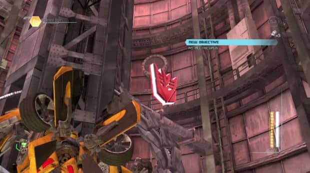 Transformers Dark of the Moon Symbols Location screenshot