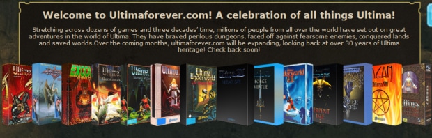 Ultima Series box artwork