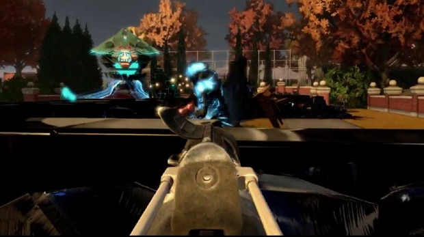 XCOM 2012 first-person shooting vs UFO action!