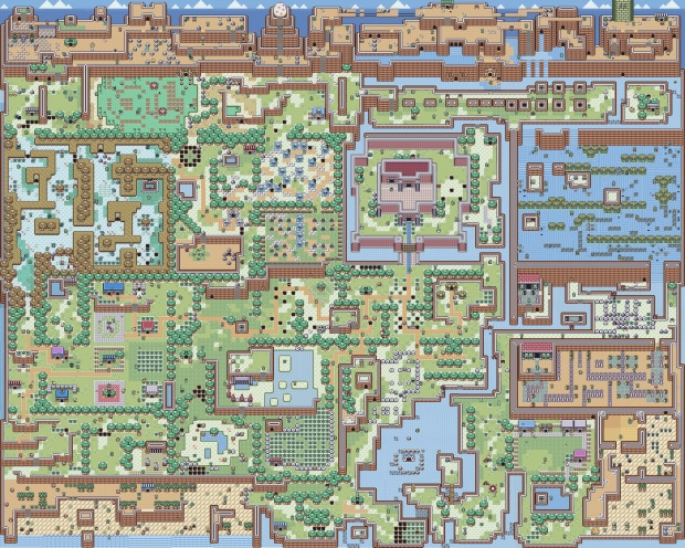 The Fully Unveiled Koholint Island World Map In All Its Visual Splendor!
