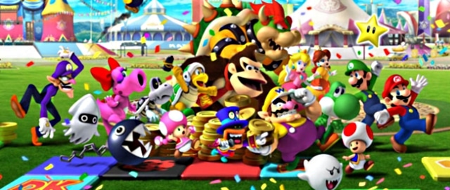 Mario Party Game Contest