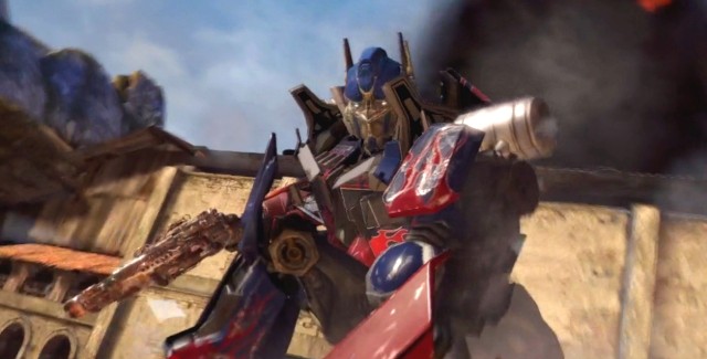 Transformers: Dark of the Moon screenshot